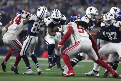 Giants vs Cowboys on NFL Thanksgiving Day 2022: Times, how to