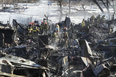 Fire in dense Seoul neighborhood destroys at least 60 homes