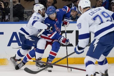 Hurricanes beat Rangers in Game 5 to take 3-2 lead