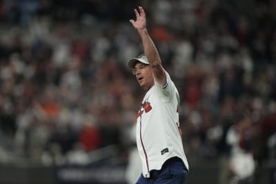 Orlando, United States. 20th Jan, 2022. Ex Atlanta Braves Pitcher Greg  Maddux hits out of the sand bunker on the eighth fairway during the first  round of the LPGA 2022 Hilton Grand