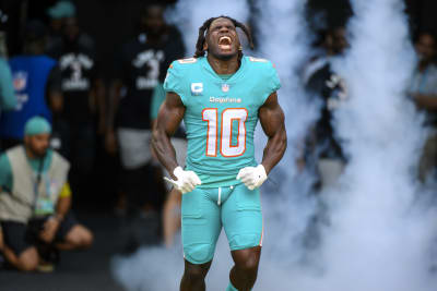 Miami Dolphins' explosive skill players like a track squad: 'Man, it's like  a race car game. You can't coach speed.'