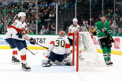 Stars, on Rookie Jason Robertson's 2 Goals, Top Panthers 4-1 – NBC 5  Dallas-Fort Worth