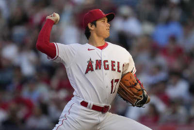 Shohei Ohtani Los Angeles Angels 2023 City Connect Pitching