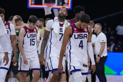 Patrick Beverley Reacts to Team USA Losing to Germany - Sports