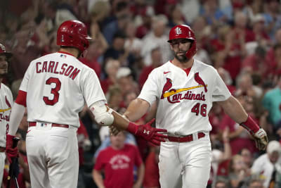 Cardinals win 17th straight, clinch 2nd NL wild card spot