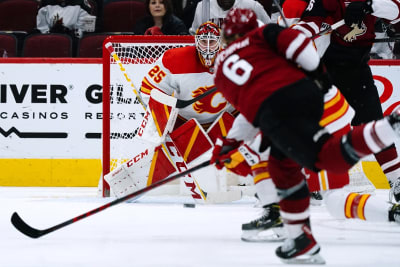 Puck NHL Arizona Coyotes