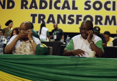 BREAKING: Zuma dumps 'ANC of Ramaphosa'!