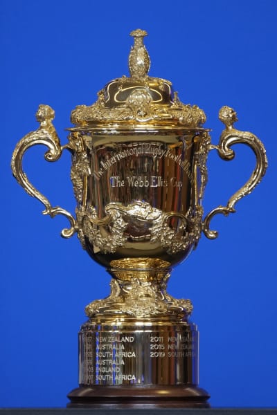 Louis Vuitton Presents The Rugby World Cup France 2023 Trophy