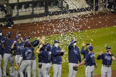 Rays clinch 2nd consecutive AL East crown