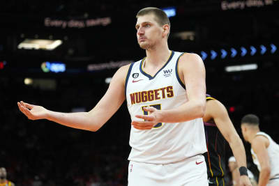 NBA: Nikola Jokic becomes lowest draft pick ever to win MVP award - Los  Angeles Times