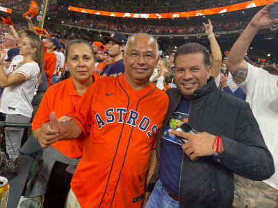 Astros fans gear up at Gold Rush event at Minute Maid Park 