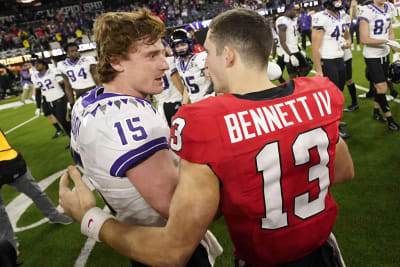 Georgia destroys TCU in CFP championship to earn repeat national title