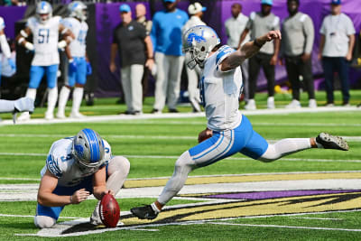 Minnesota Vikings defeat Detroit Lions at Ford Field