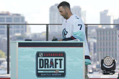 Seattle Kraken expansion draft live results: Players selected from 30
