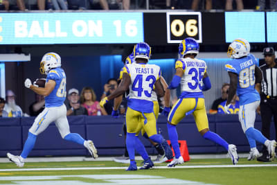 Rams Edge Chargers 29-22 in First Preseason Game