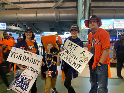 Houston Astros on X: Dress like a WINNER! The Houston Astros Team Store is  OPEN for the next 24 hours with all your World Series merch.   / X