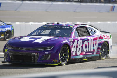 NASCAR's Bowman drives on, shrugs off Hamlin 'hack' label