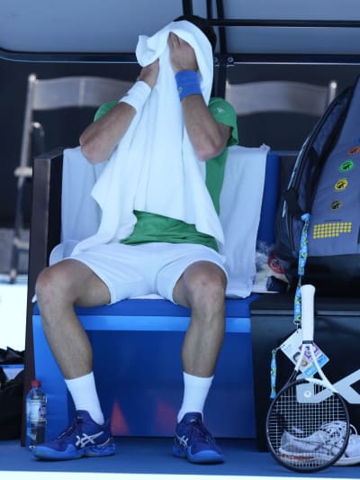 Djokovic in Australian Open draw as visa saga continues
