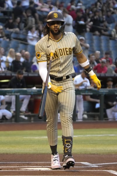 Grisham has 4 RBIs, Padres beat D-backs in Tatis' return