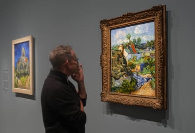 Exhibition Van Gogh in Auvers-sur-Oise