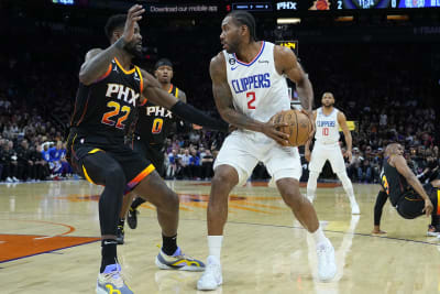 Clippers' Leonard expected to miss Game 5 vs. Suns