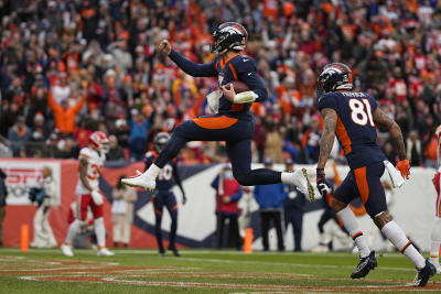 DENVER FOOTBALL: Browning's fumble return TD helps Broncos beat