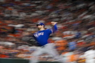 Jordan Montgomery earns win in Rangers debut vs. Marlins