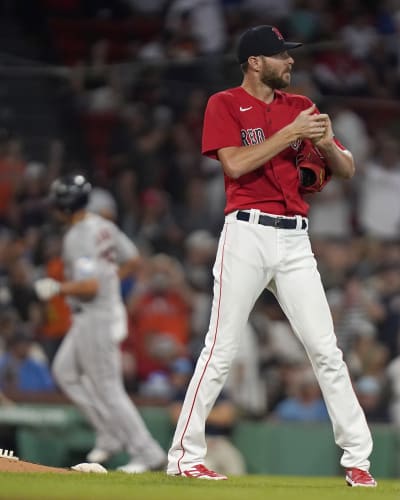 Chris Sale Nears Return To Boston Red Sox - NBC Sports