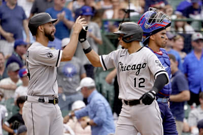 Goodwin homers, White Sox regroup to beat Cubs 8-6 in 10