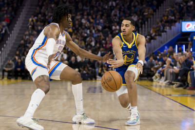 Jordan Poole, Warriors finalizing four-year, $140M extension