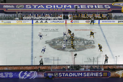 Adidas Authentic Nashville Predators 2022 Stadium Series NHL Hockey Jersey  52