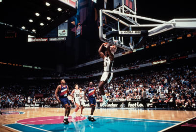 San Antonio Spurs Black Heritage Night Game