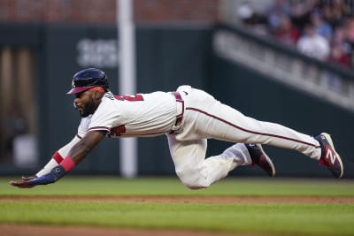 Atlanta Braves - Before today's game, Andruw Jones awarded Nick