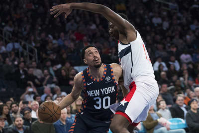 Nets roll to 12 in a row as Vaughn builds winner in Brooklyn