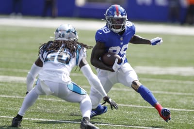 AP source: Chiefs get Toney from Giants for 2 draft picks