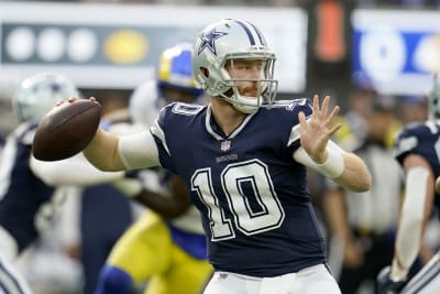 Backup QB Rush wins again as Cowboys beat Commanders 25-10