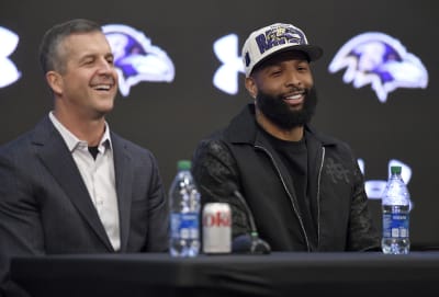 Baltimore Ravens: Ravens Sign Odell Beckham Jr.