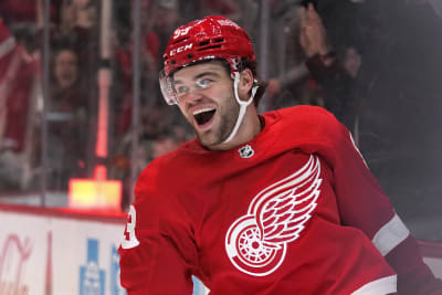 Red Wings forward David Perron suspended 6 games for cross-check