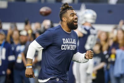 Ezekiel elliott flag jersey deals