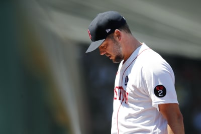 Boston Red Sox wear special jerseys for Patriots Day