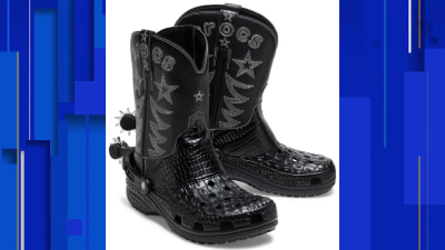 Crocs cowboy boots new arrivals