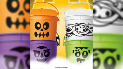 Mcdonalds happy meal halloween buckets new arrivals