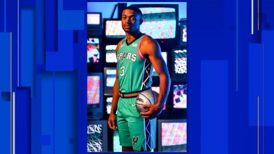 Hornets go with mint-themed uniform for latest City Edition