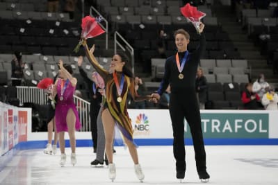 Chan and Howe withdraw due to health while leading US Figure Skating  Championships