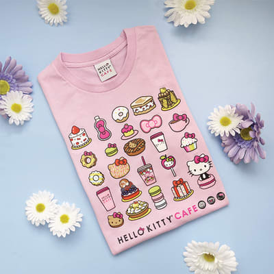 See the new merch you'll be able to grab when the Hello Kitty Cafe Truck  hits San Antonio this weekend