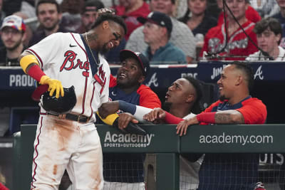 Ozzie Albies Ronald Acuna Jr.