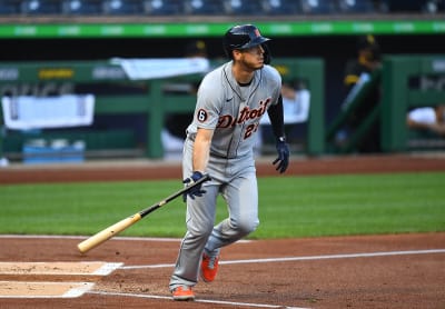 Detroit Tigers place 1B C.J. Cron on 10-day injured list with left knee  sprain