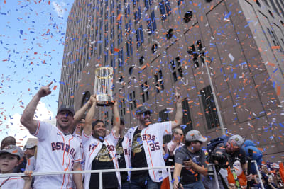 Houston Astros Parade of Champions: Looking back at best moments