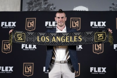 AP source: Gareth Bale signs with MLS leaders Los Angeles FC
