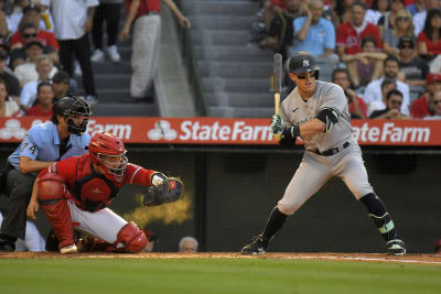 Angels beat Yankees 4-3 in 10 innings